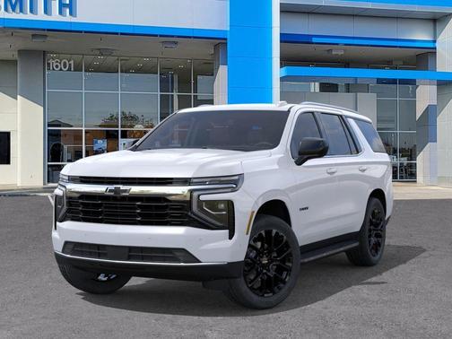 Summit White 2026 Chevrolet Tahoe LS