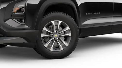 Mosaic Black Metallic 2026 Chevrolet Equinox 1LT