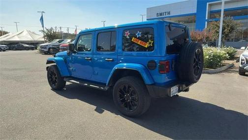 2021 Jeep Wrangler Unlimited 4xe Sahara
