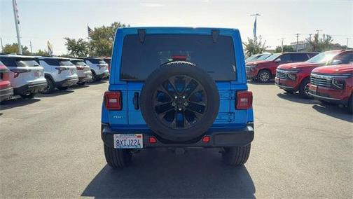 2021 Jeep Wrangler Unlimited 4xe Sahara