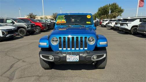 2021 Jeep Wrangler Unlimited 4xe Sahara
