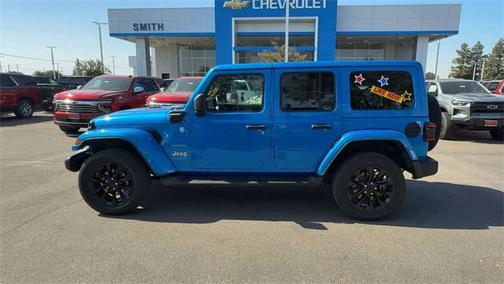 2021 Jeep Wrangler Unlimited 4xe Sahara