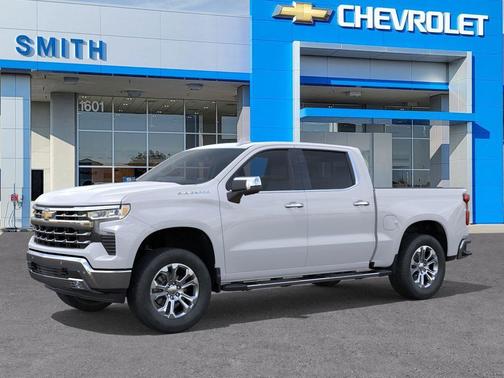 Polar White Tricoat 2026 Chevrolet Silverado 1500 LTZ