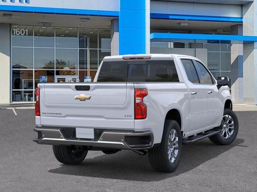 Polar White Tricoat 2026 Chevrolet Silverado 1500 LTZ