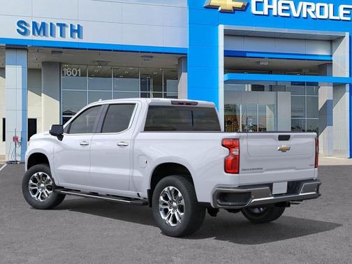 Polar White Tricoat 2026 Chevrolet Silverado 1500 LTZ