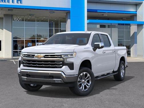 Polar White Tricoat 2026 Chevrolet Silverado 1500 LTZ