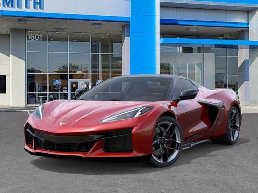 Red 2026 Chevrolet Corvette Z06