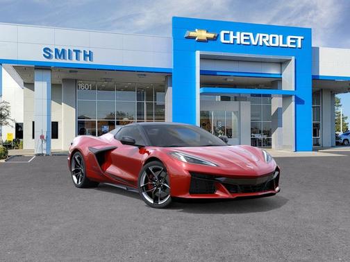 Red 2026 Chevrolet Corvette Z06
