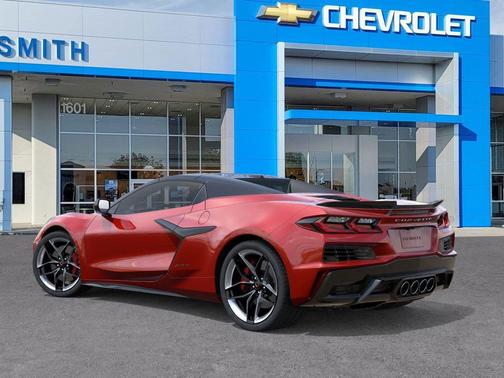 Red 2026 Chevrolet Corvette Z06