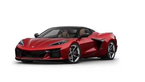 Red 2026 Chevrolet Corvette Z06