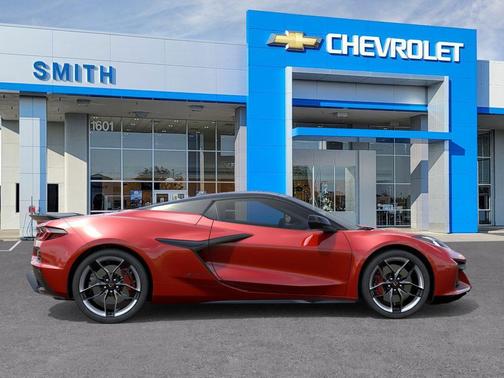 Red 2026 Chevrolet Corvette Z06