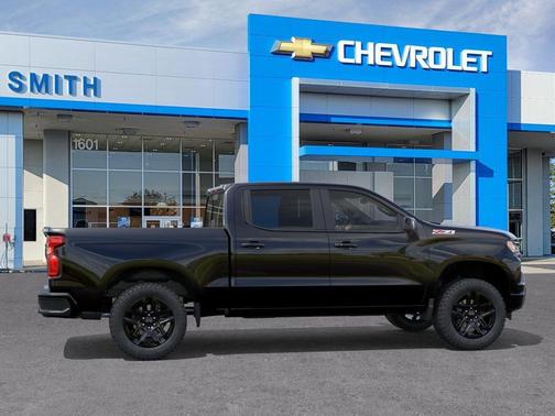 Black 2026 Chevrolet Silverado 1500 RST