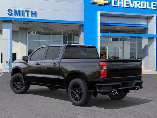 Black 2026 Chevrolet Silverado 1500 RST