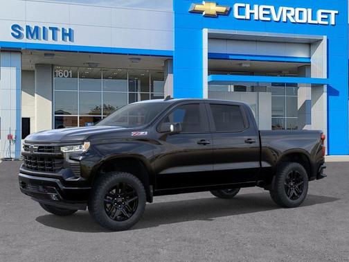 Black 2026 Chevrolet Silverado 1500 RST