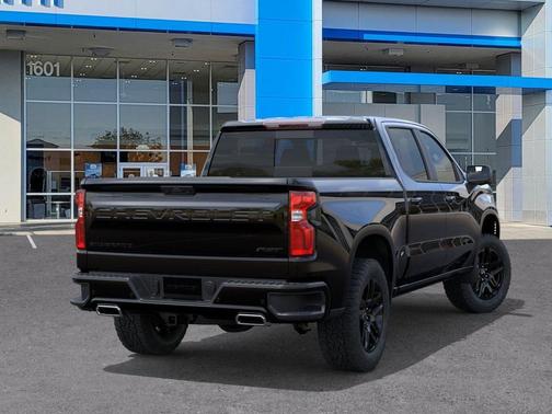 Black 2026 Chevrolet Silverado 1500 RST