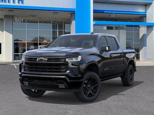 Black 2026 Chevrolet Silverado 1500 RST