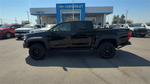2021 Chevrolet Colorado ZR2