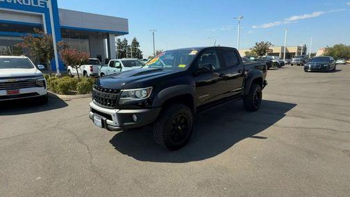 2021 Chevrolet Colorado ZR2