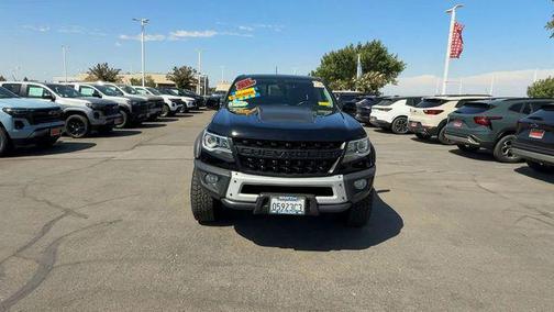 2021 Chevrolet Colorado ZR2