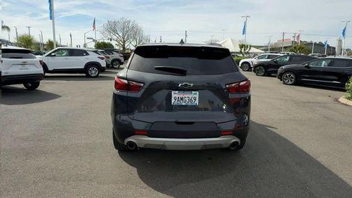 Iron Gray Metallic 2022 Chevrolet Blazer 2LT