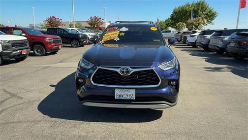 2021 Toyota Highlander Platinum