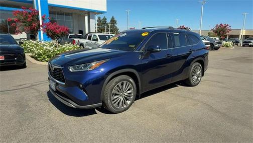 2021 Toyota Highlander Platinum