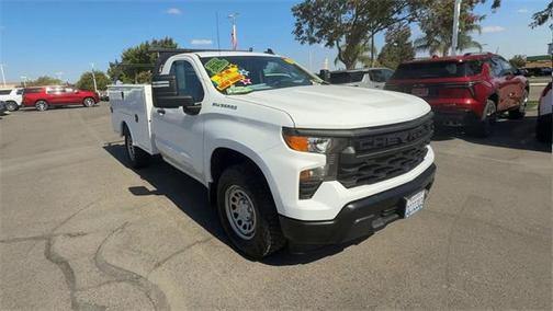 2022 Chevrolet Silverado 1500 WT