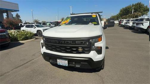 2022 Chevrolet Silverado 1500 WT
