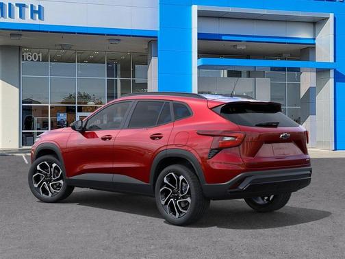 Apex Red 2026 Chevrolet Trax FWD 2RS