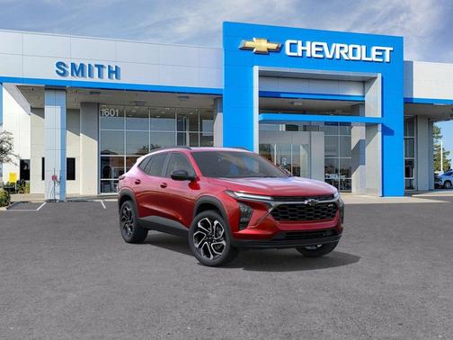 Apex Red 2026 Chevrolet Trax FWD 2RS