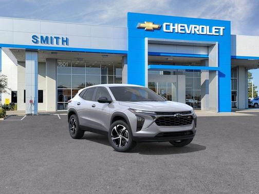Sterling Gray Metallic 2026 Chevrolet Trax FWD 1RS