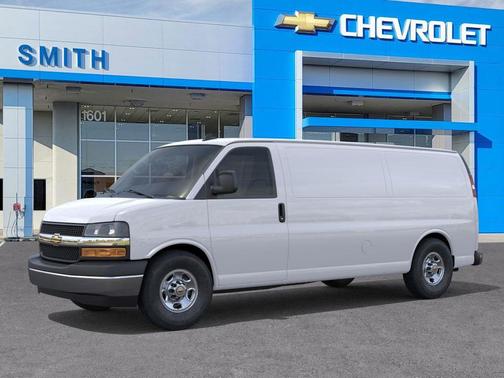 2025 Chevrolet Express 2500 RWD 2500 Extended Wheelbase WT