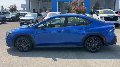 WR Blue Pearl 2025 Subaru WRX Premium