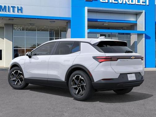 Summit White 2026 Chevrolet Equinox EV LT