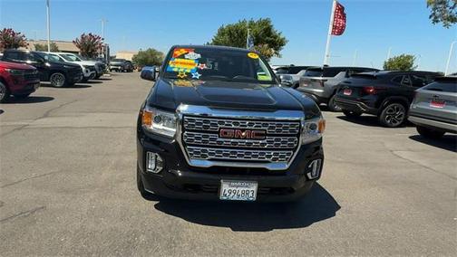 2022 GMC Canyon Denali