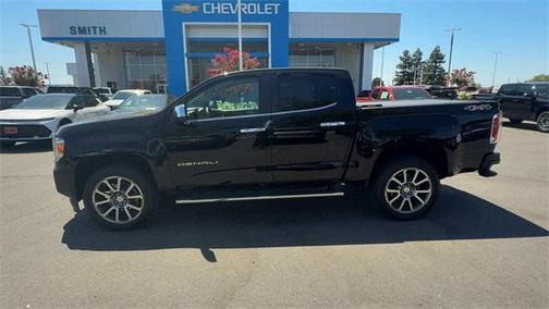2022 GMC Canyon Denali