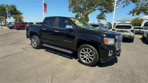 2022 GMC Canyon Denali