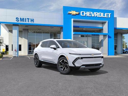 Summit White 2025 Chevrolet Equinox EV LT