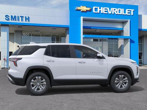 Summit White 2026 Chevrolet Equinox 1LT
