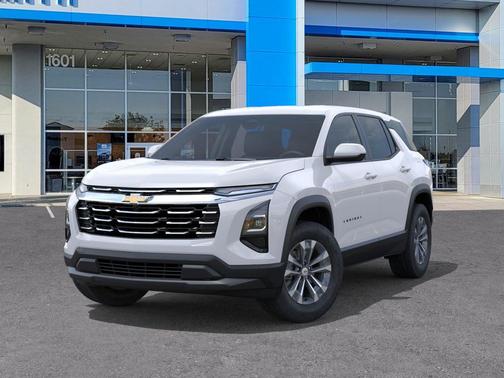 Summit White 2026 Chevrolet Equinox 1LT