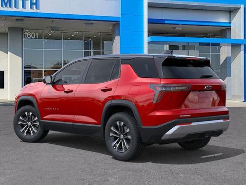 Radiant Red Tintcoat 2026 Chevrolet Equinox 1LT