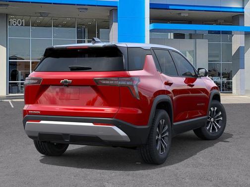 Radiant Red Tintcoat 2026 Chevrolet Equinox 1LT