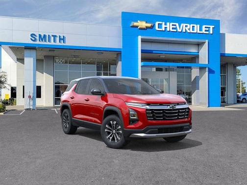 Radiant Red Tintcoat 2026 Chevrolet Equinox 1LT