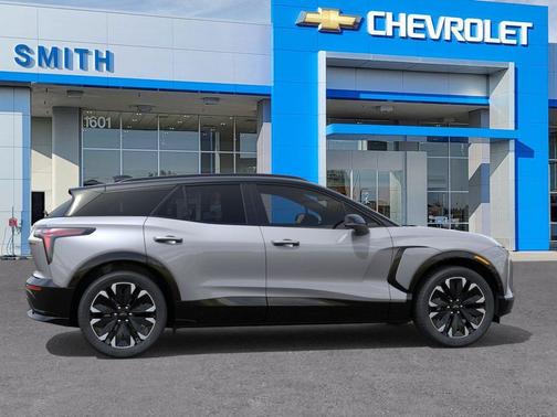 Sterling Gray Metallic 2026 Chevrolet Blazer EV AWD RS