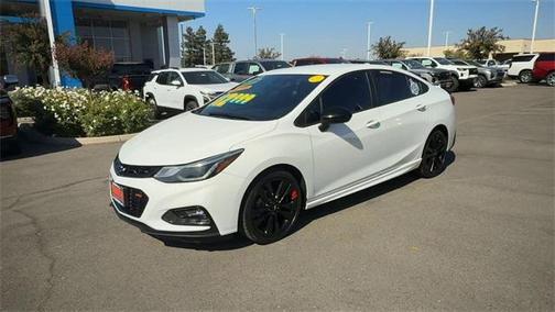 2017 Chevrolet Cruze LT