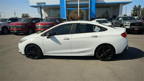 2017 Chevrolet Cruze LT