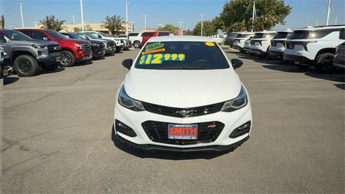 2017 Chevrolet Cruze LT