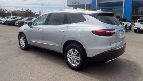 Quicksilver Metallic 2021 Buick Enclave FWD Essence