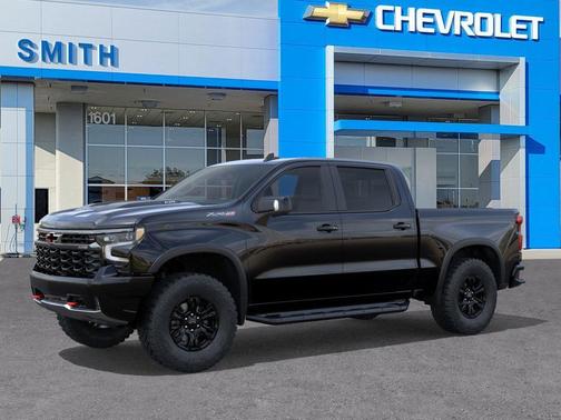 Black 2026 Chevrolet Silverado 1500 ZR2