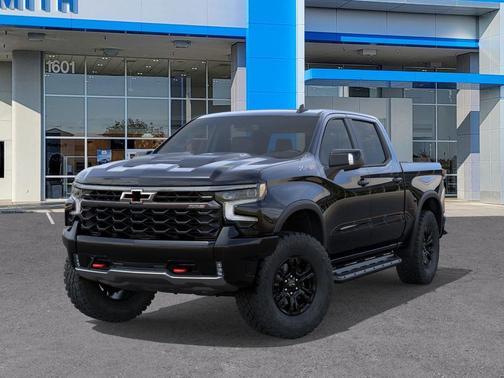 Black 2026 Chevrolet Silverado 1500 ZR2